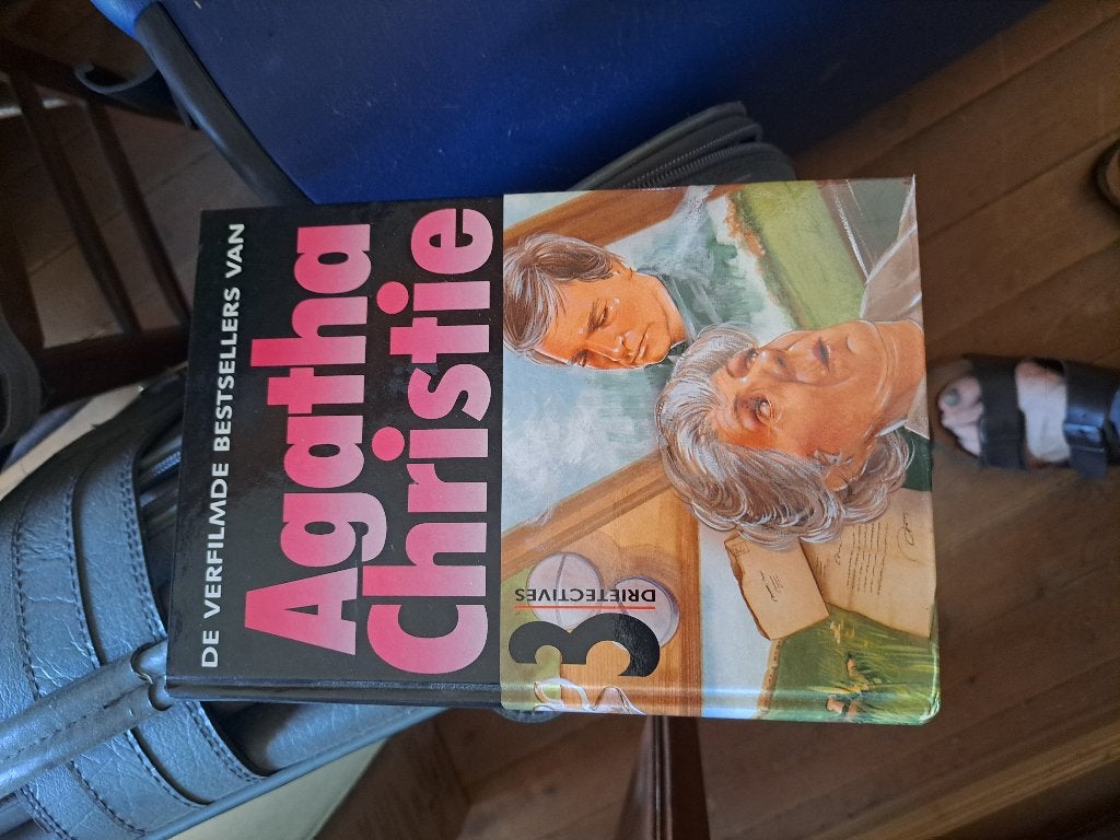 Boeken van Agatha Christie, Ophalen, Zo goed als nieuw, Agatha Christie, België
