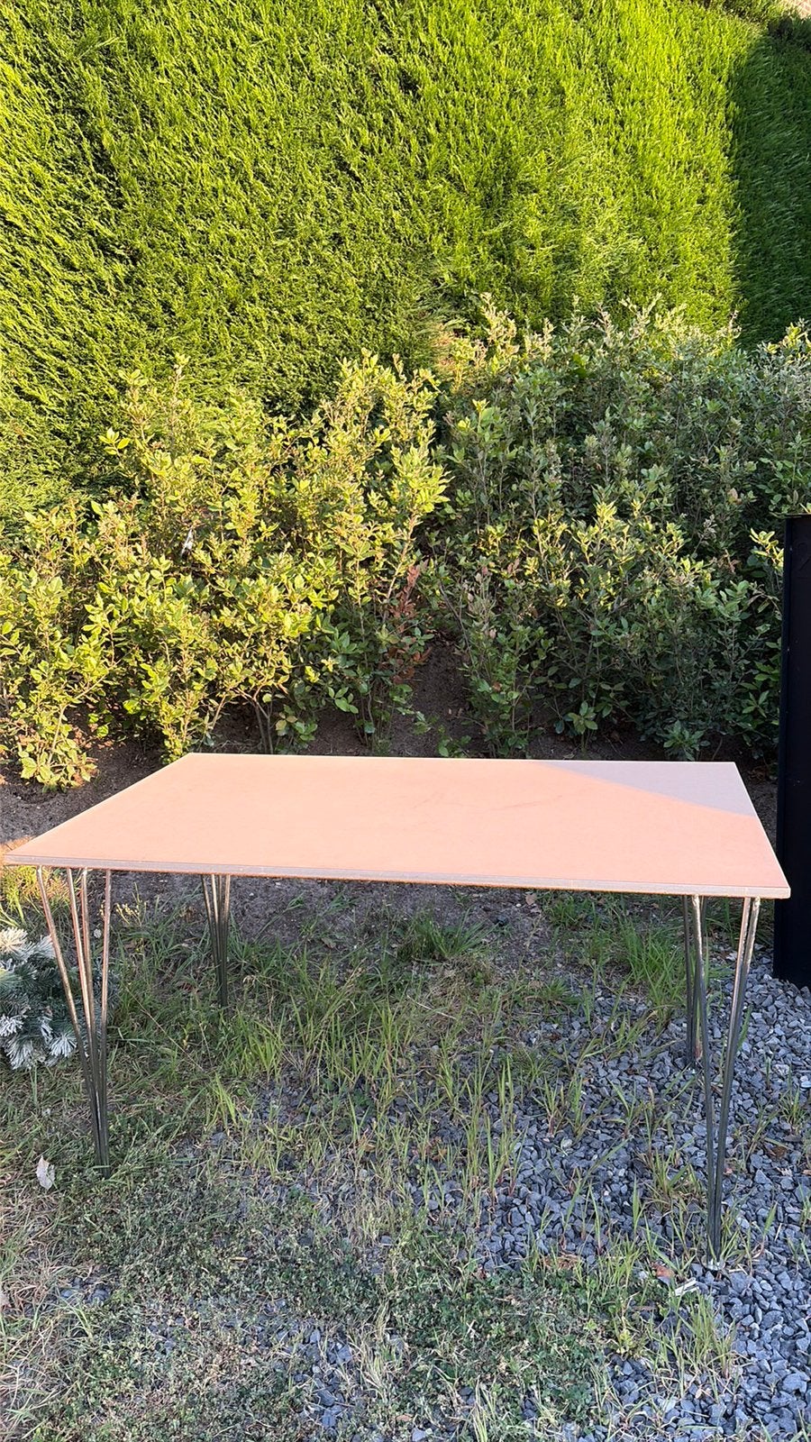 Design vintage tafel - Fritz Hansen, Ophalen, 50 – 75, Gebruikt, 100 tot 150 cm