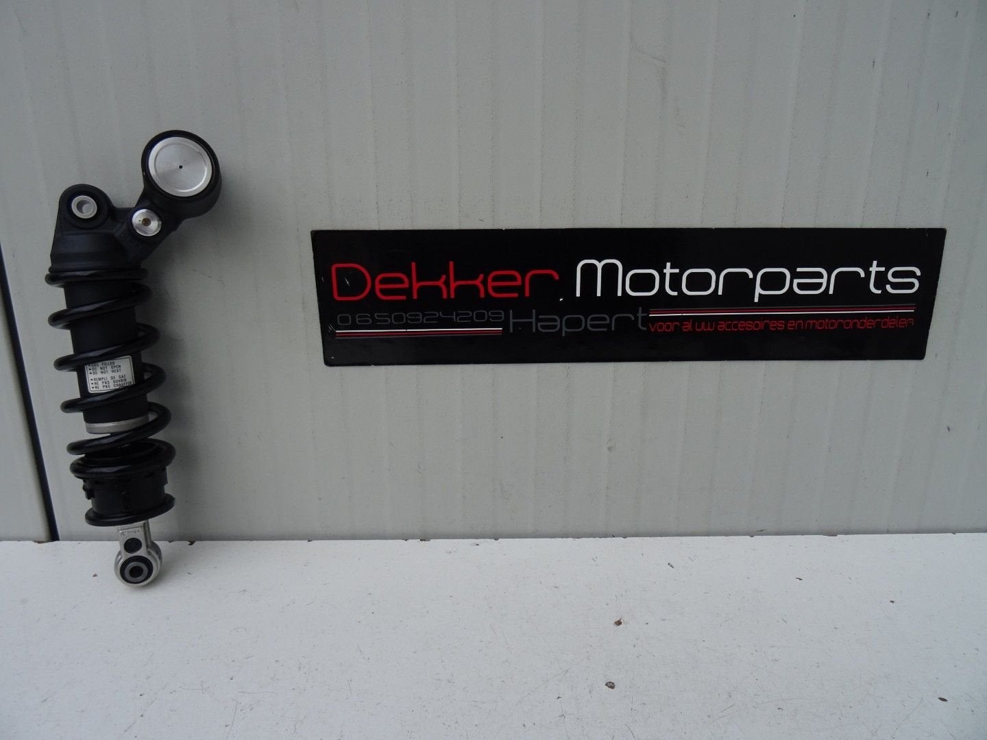 Showa Achterveer / Schokbreker Honda CBR600RR 2007-2012 PC40, Neuf, -, -, -