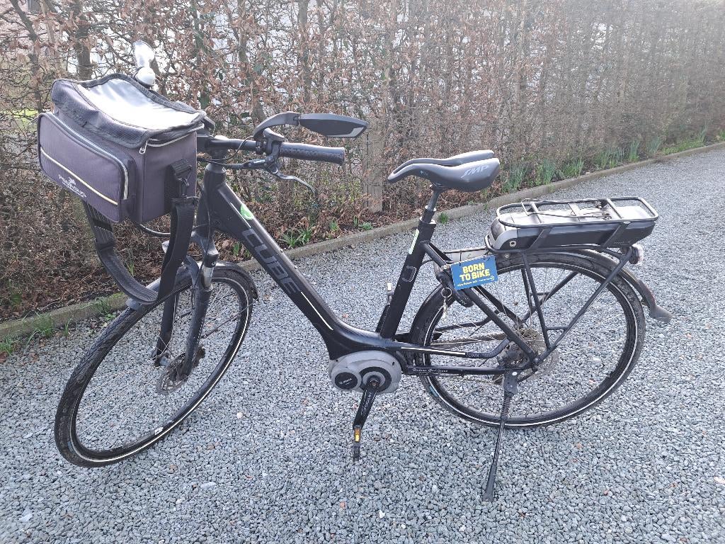 Elektrische fiets CUBE, Fietsen en Brommers, Elektrische fietsen, Ophalen, Gebruikt, 51 tot 55 cm, Cube