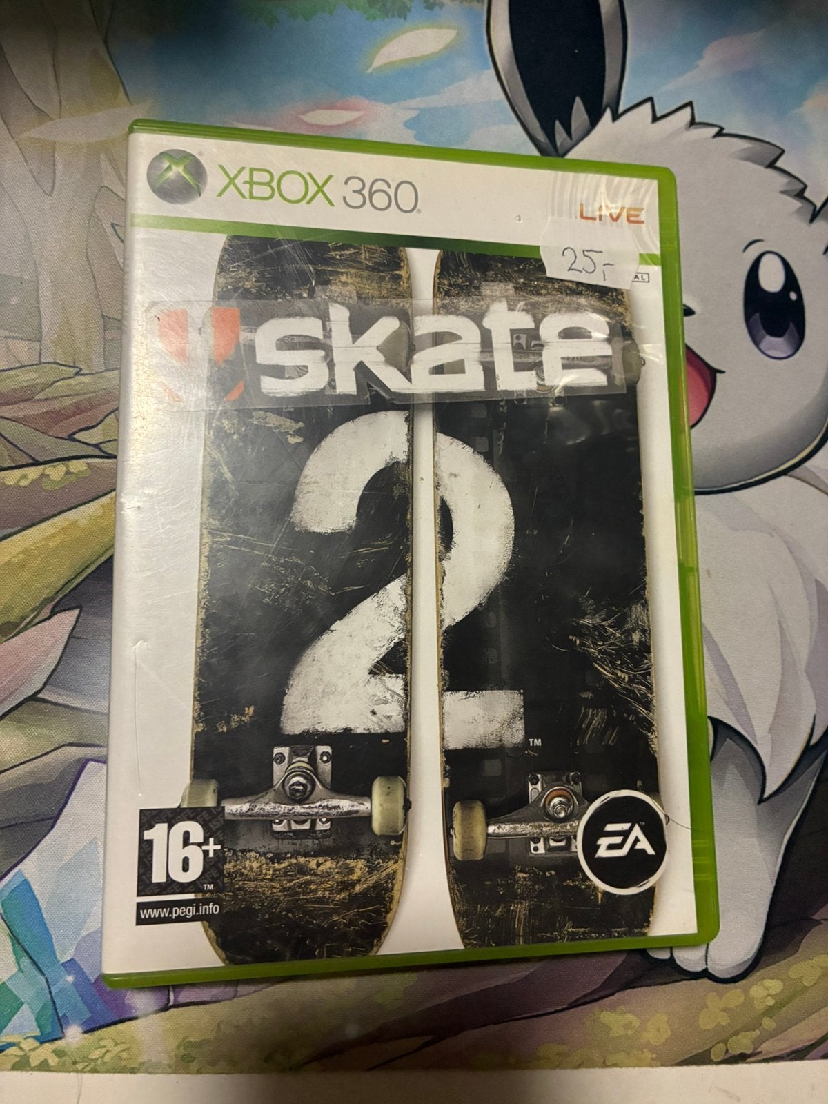 Skate 2 Xbox 360 - Skateboard Game, Games en Spelcomputers, Ophalen of Verzenden, Zo goed als nieuw