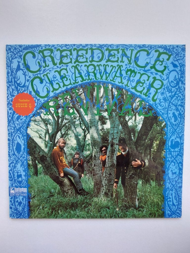 Creedence Clearwater Revival - C.C.R. (Uit 1968 - 1ste Lp), LP, Progressive Rock, Ophalen of Verzenden, Zo goed als nieuw