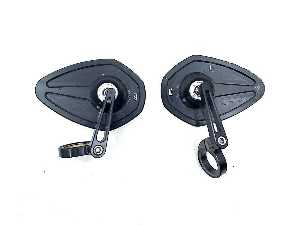 SPIEGEL LINKS + RECHTS Tuono V4 1100 E Factory APRC 2021-, Motoren, Dhr. S. di Majo, Gebruikt, Info@cama-motorparts.nl, P.J. Troelstraweg 8 8
3144 CX  MAASSLUIS, NL