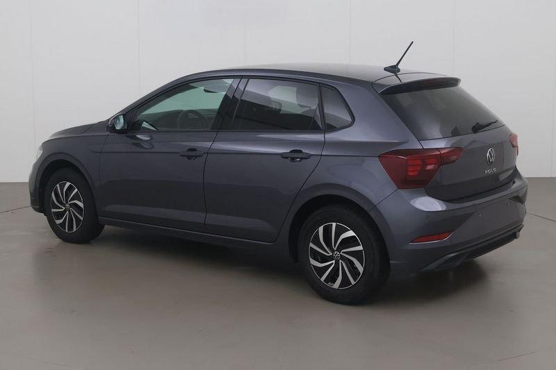 Volkswagen Polo 1.0 TSI Life 115 AT, Auto's, Volkswagen, Automaat, Gebruikt, Overige bekleding, Parkeersensor