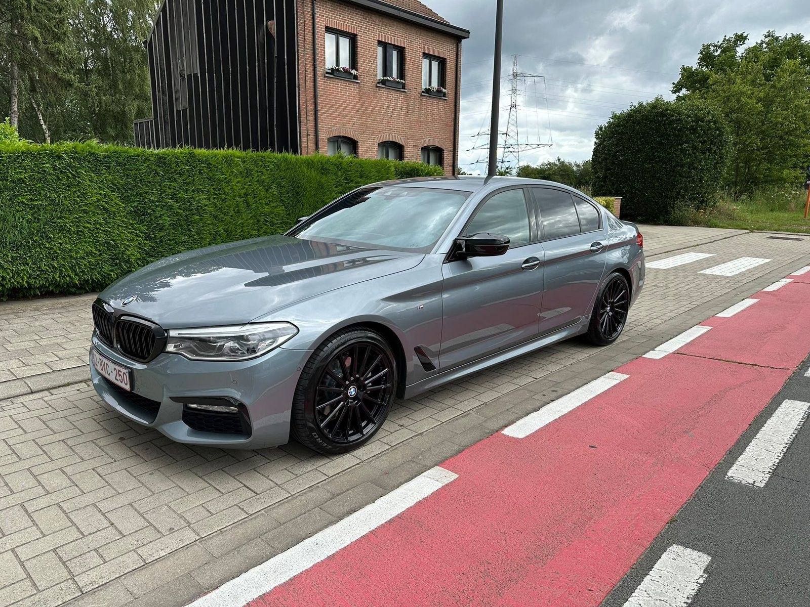 BMW 520D G30 2018, Auto's, Particulier, Te koop, 5 Reeks, Berline
