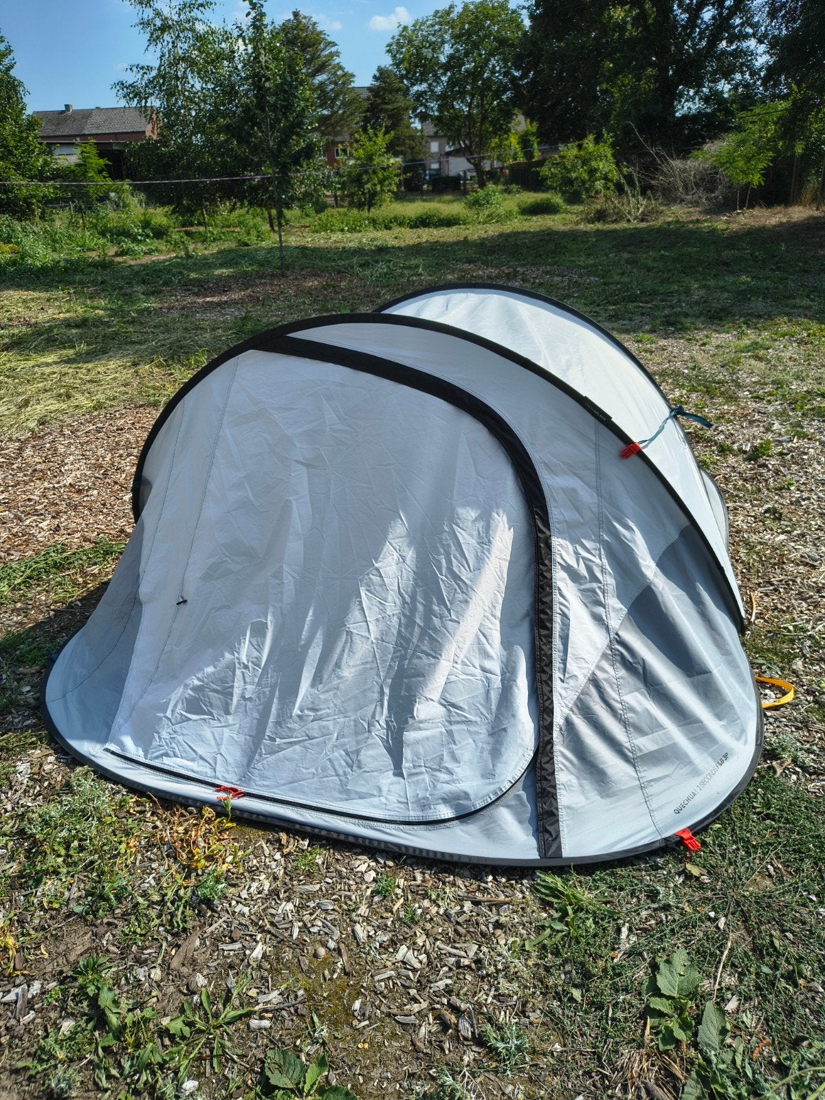 Tenten en kampeergerief allerlei Quechua Fresh & Black, Ophalen