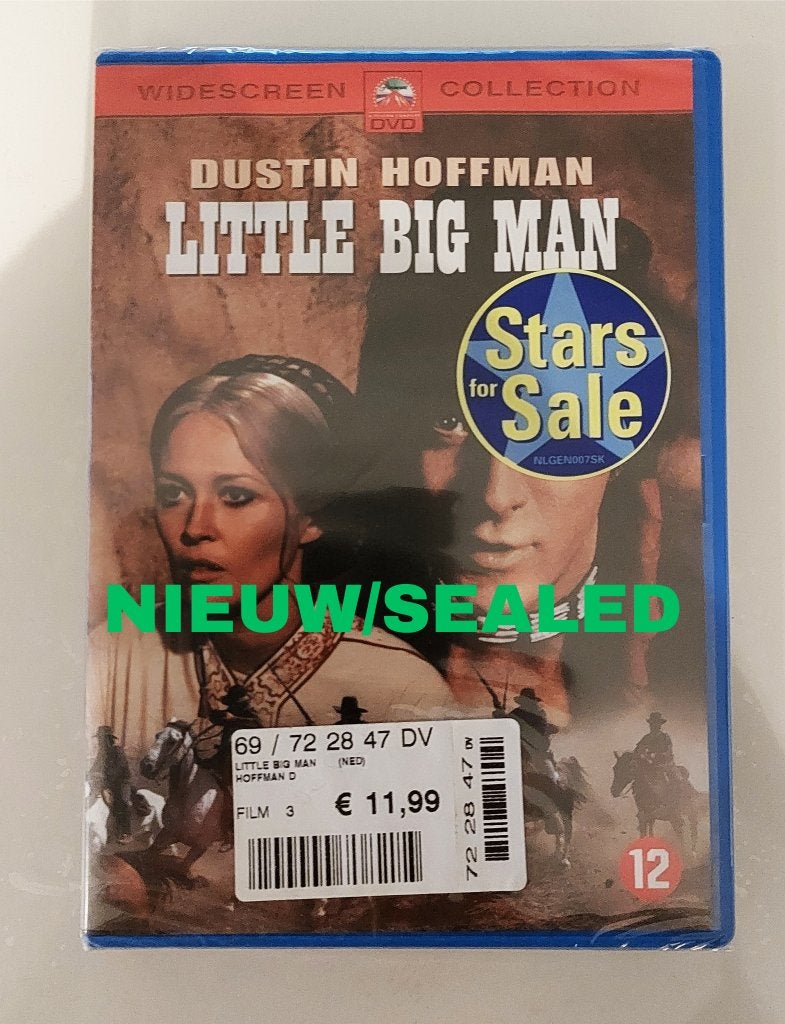 SPLINTERNIEUW IN FOLIE :LITTLE BIG MAN (western), CD & DVD, DVD | Classiques, Enlèvement ou Envoi, Neuf, dans son emballage, Western
