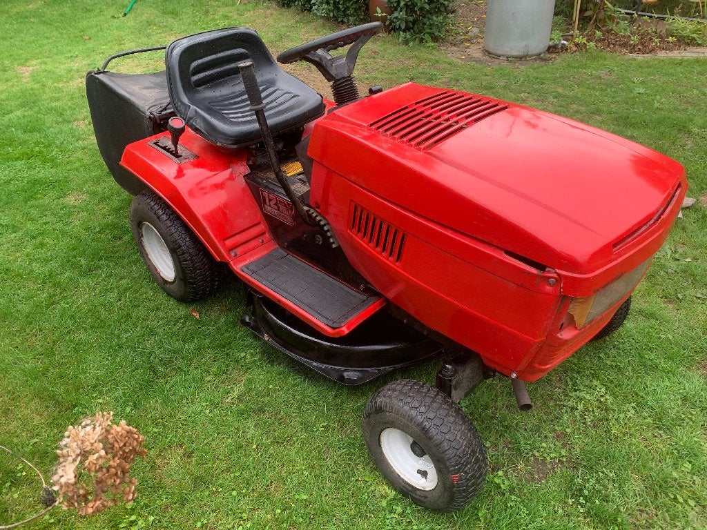 zitmaaier Mtd 12hp, Ophalen, Gebruikt