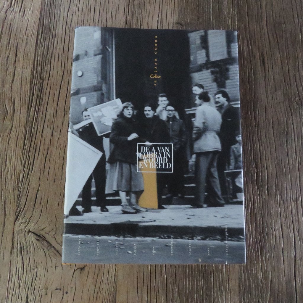 Ed Wingen 50 jaar Cobra. De A van Cobra in woord en beeld, Boeken, Ophalen of Verzenden
