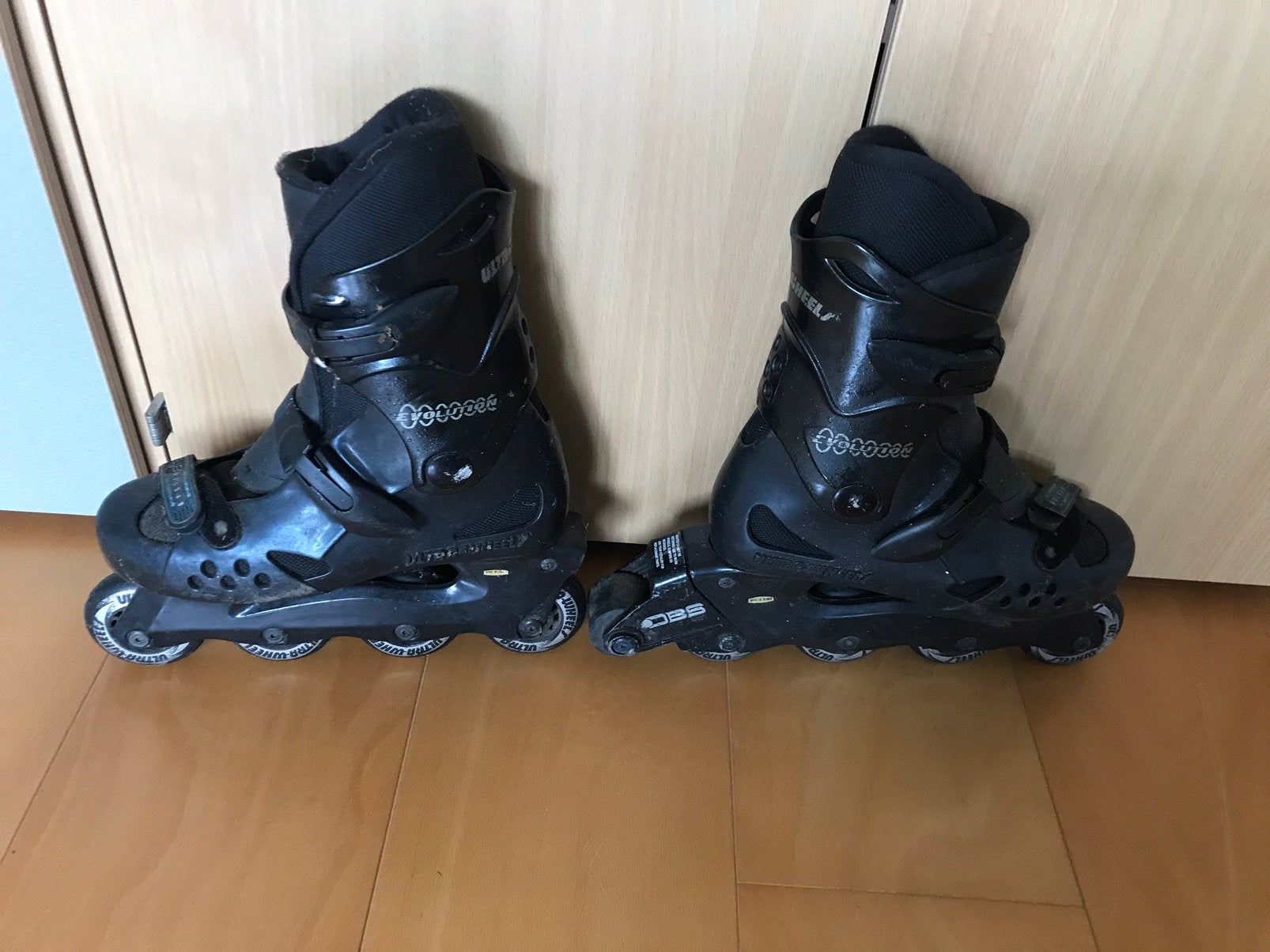 Roller Blades Ultra wheels maat38, Ophalen, Dames, Inline skates 4 wielen