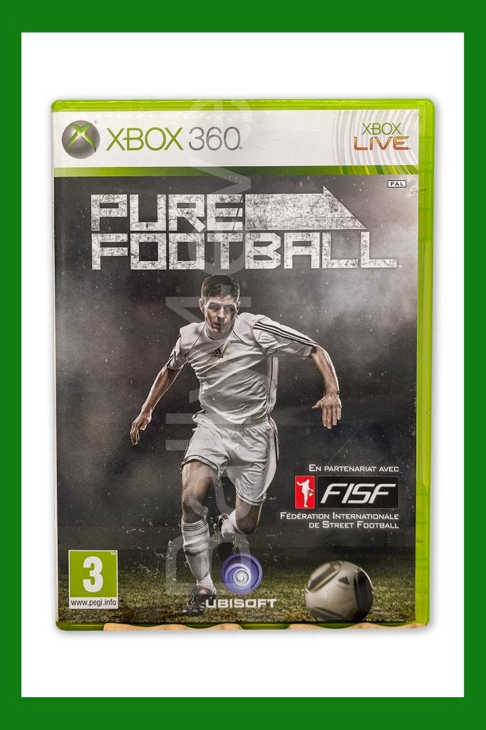 Pure Football - Xbox 360 PAL, Enlèvement ou Envoi, 1 joueur, Comme neuf, À partir de 3 ans