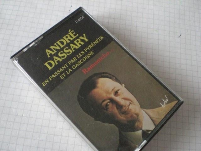 K7AUDIO: ANDRE DASSARY. Ramuntcho..., Cd's en Dvd's, Cassettebandjes, Gebruikt, Verzenden, Overige genres, 1 bandje