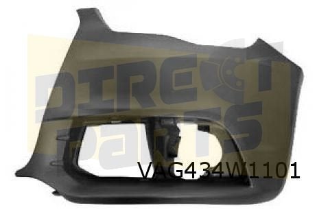 Audi A1 (6/10-1/15)  voorbumperhoek Links Origineel! 8X08070, Neuf, -, Audi, -