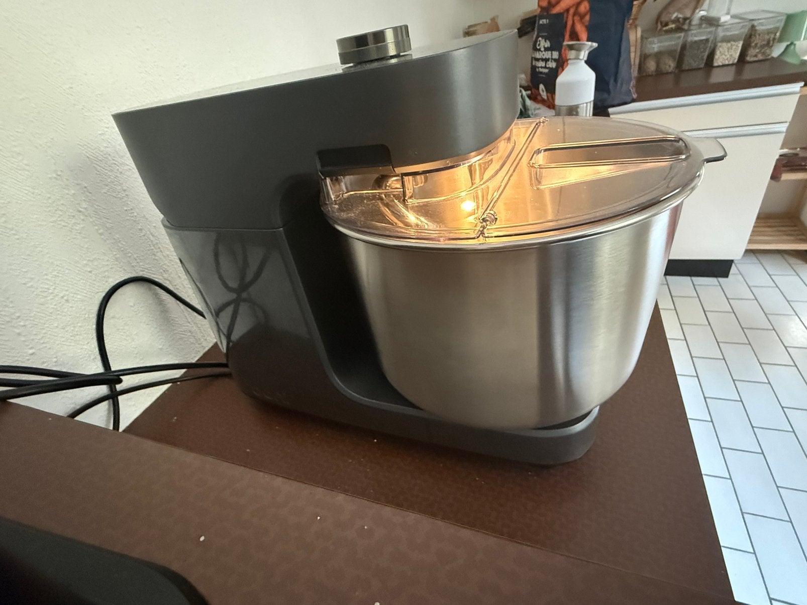 Pétrin à spirale Ooni halo pro, 1600 gram deeg of meer, Ophalen of Verzenden, Zo goed als nieuw, Meer dan 10 programma's