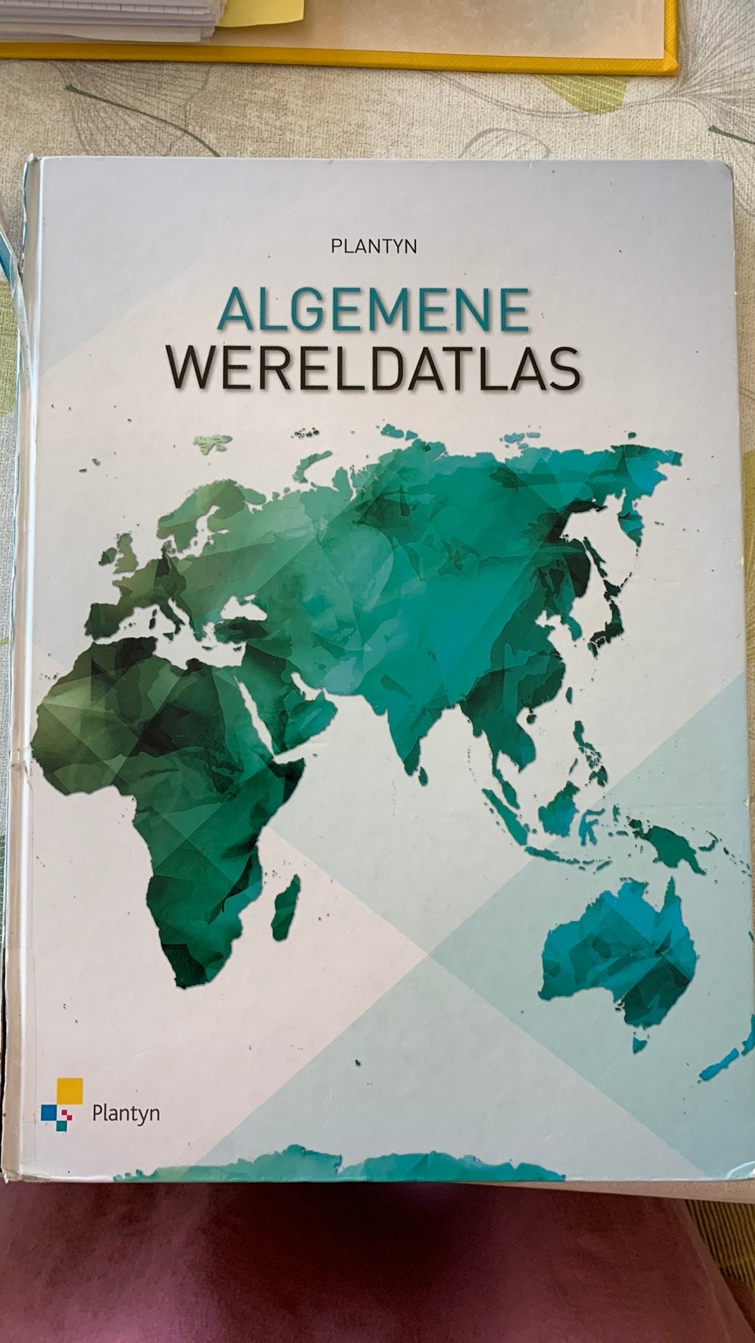 Plantyn Algemene Wereldatlas editie 2012, Livres, Atlas & Cartes géographiques, Enlèvement, Dirk Vanderhallen Etienne Van Hecke