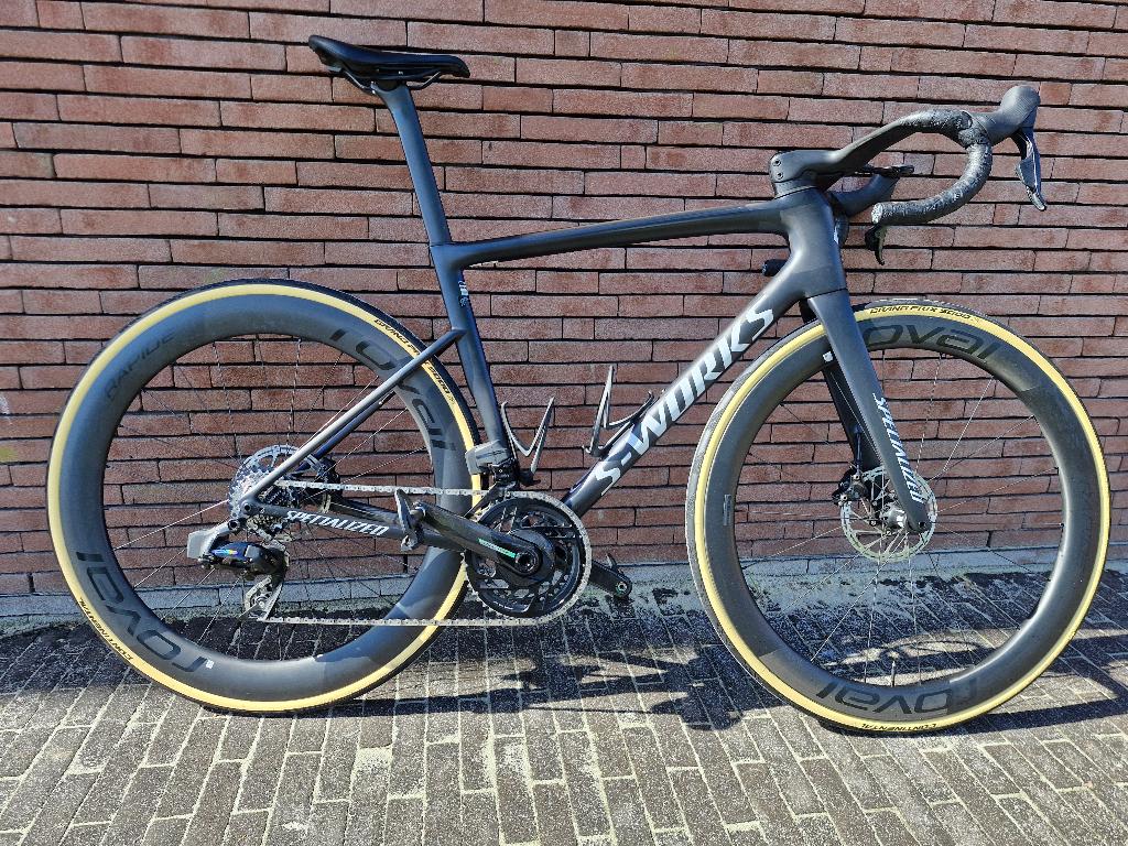 Specialized S-works tarmac SL8 56, Vélos & Vélomoteurs, Vélos | Vélos de course, Comme neuf, Carbone, Enlèvement