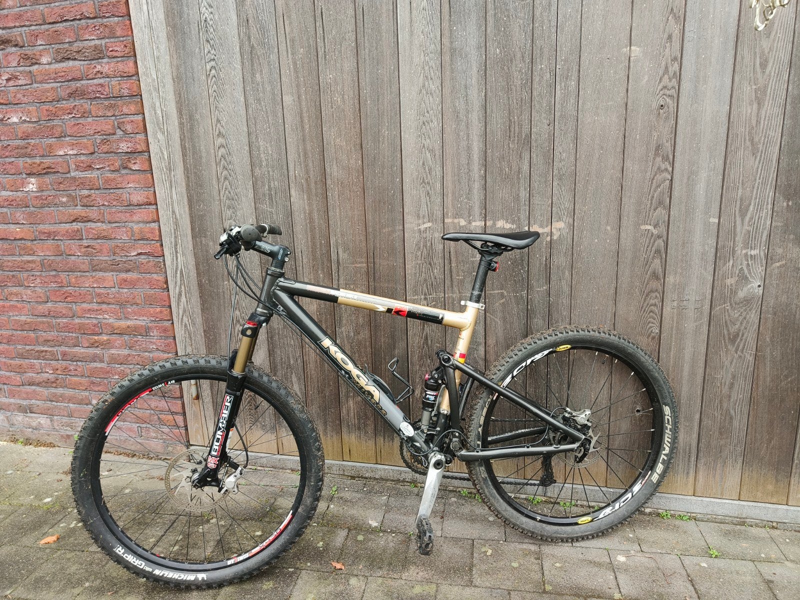 Fullsuspension mountainbike koga, Fietsen en Brommers, Fietsen | Mountainbikes en ATB, Gebruikt, Heren, Overige merken, Fully