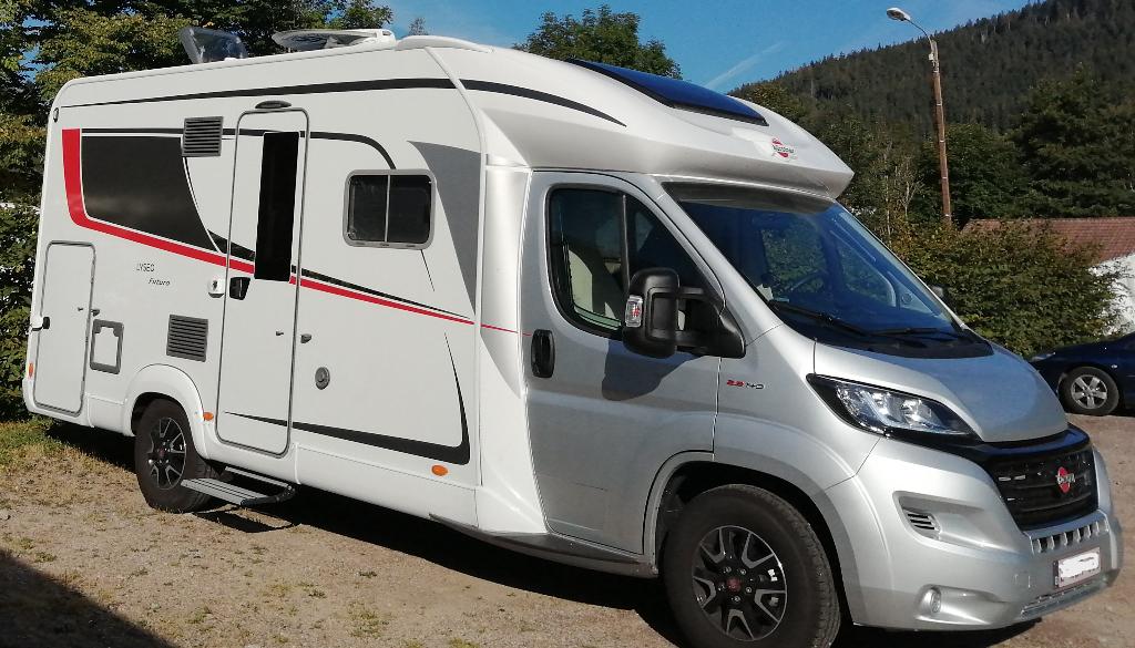 Burstner Lyseo Fiat Ducato ZF automaat, Caravans en Kamperen, Mobilhomes, Automaat, Fiat, 6 tot 7 meter, Diesel