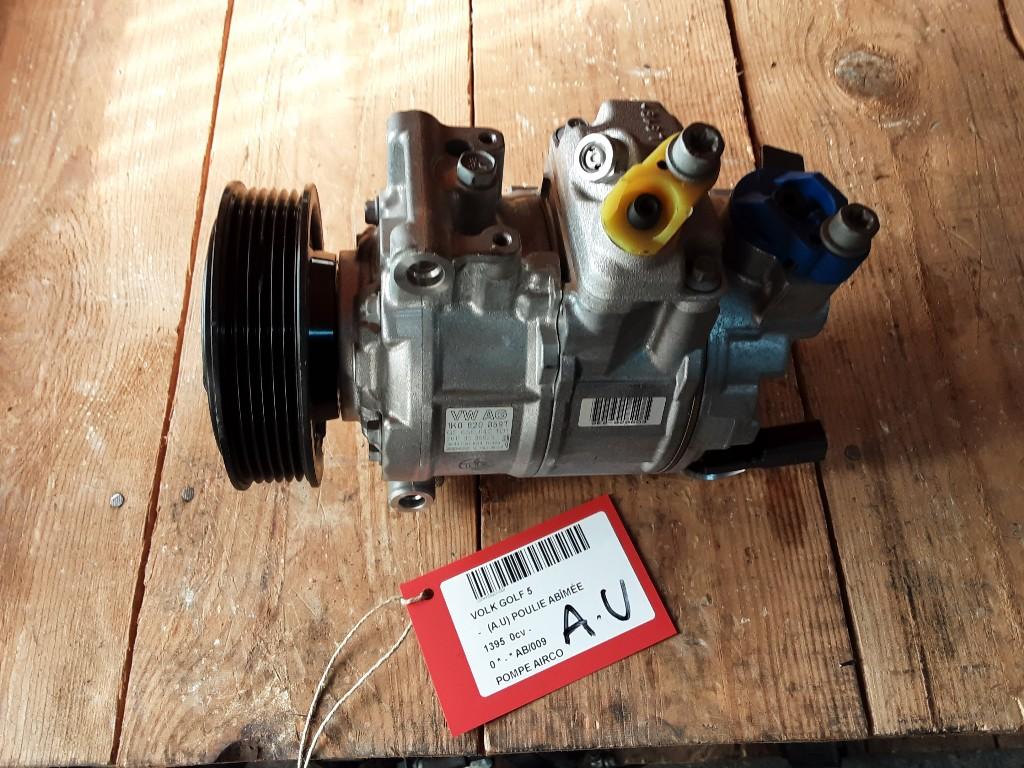COMPRESSEUR CLIMATISATION Golf V (1K1) (1K0820859T), Volkswagen, Mevr. I. Hauben, Utilisé, Rue de l'Espoir 34 34
4030  GRIVEGNÉE, BE