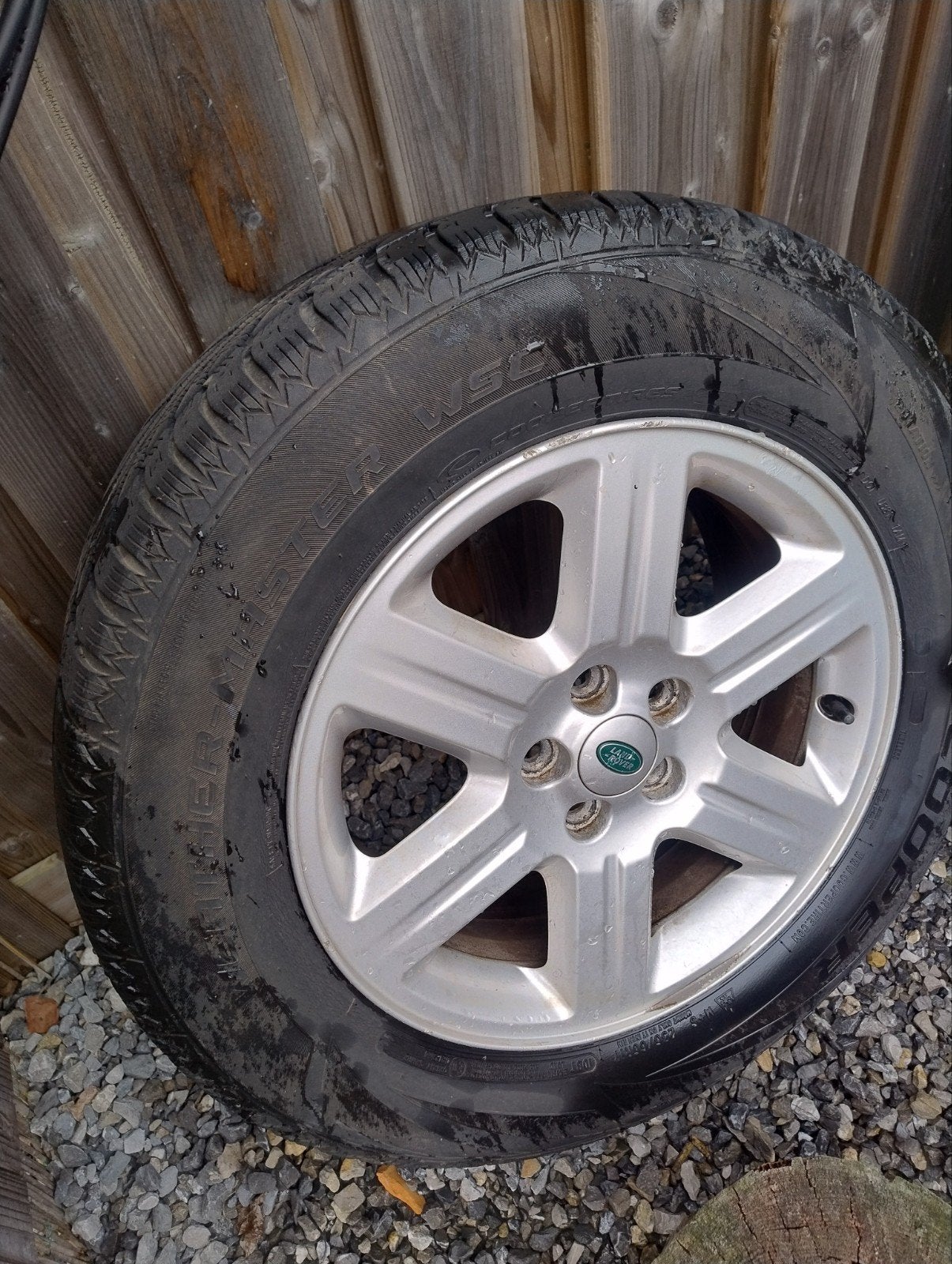 Land rover velgen, Auto-onderdelen, Banden en Velgen, Ophalen, All Season, Band(en)