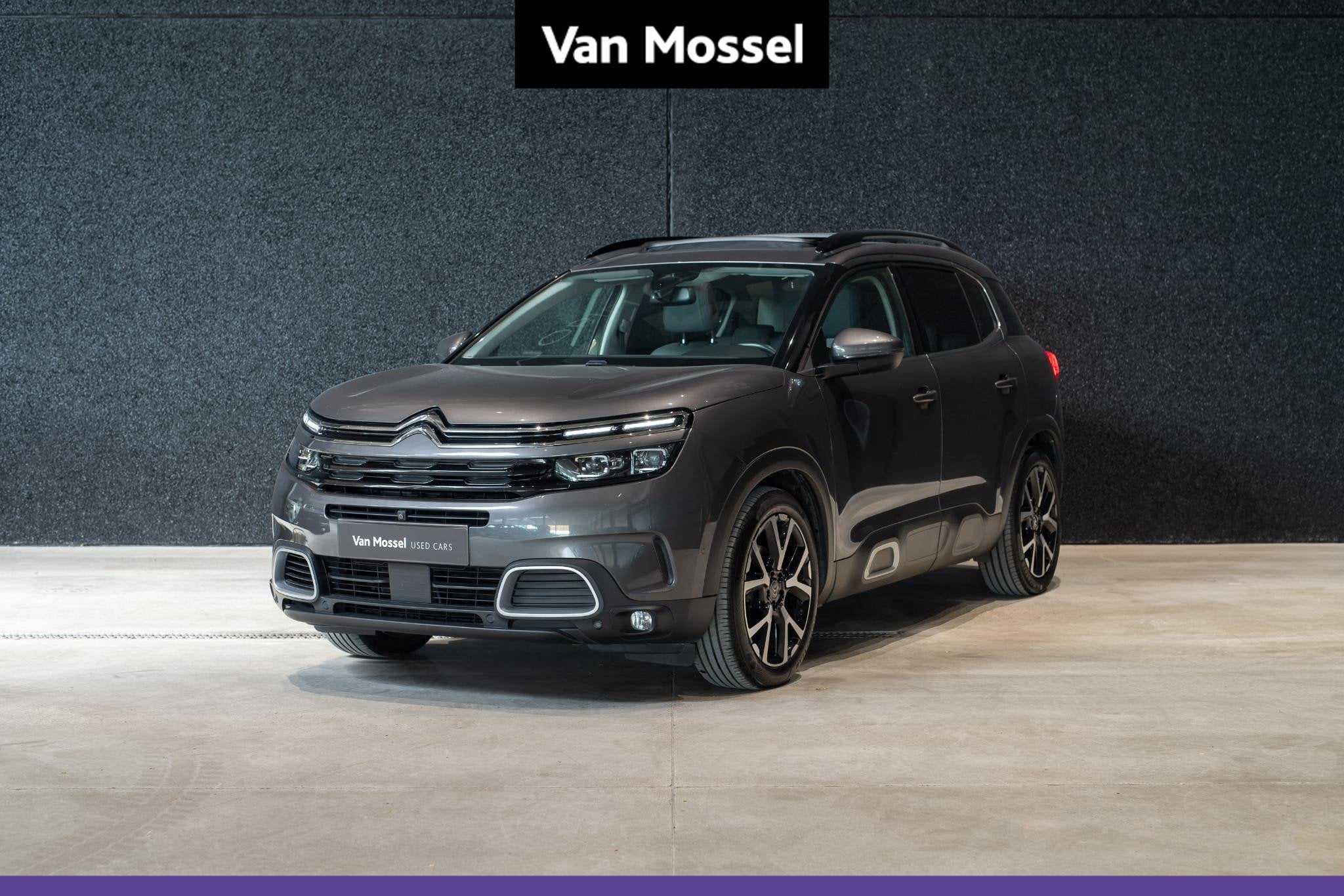 Citroën C5 Aircross 1.2T Business GPS automaat, Stof, Gebruikt, C5 Aircross, 1498 kg