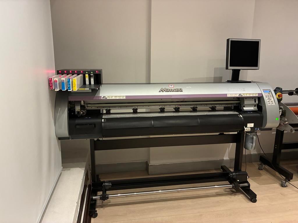 Mimaki cjv30-130, Informatique & Logiciels, Imprimantes, Utilisé, Imprimante, Autres technologies, Enlèvement