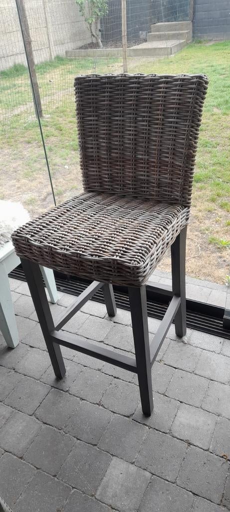 rotan barkrukken/stoelen, Ophalen