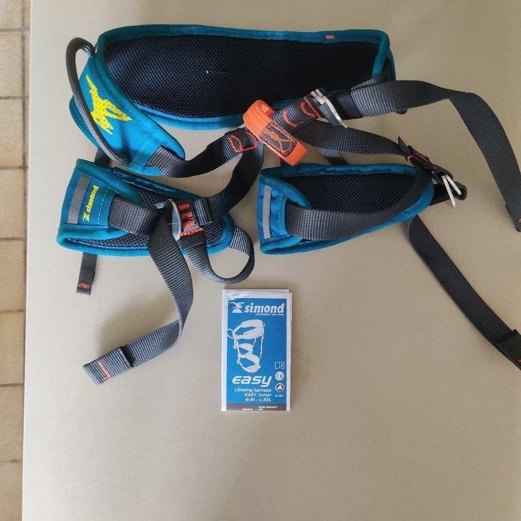 Simond klimgordel s/m, Sport en Fitness, Ophalen, Zo goed als nieuw, Klimsport-accessoire