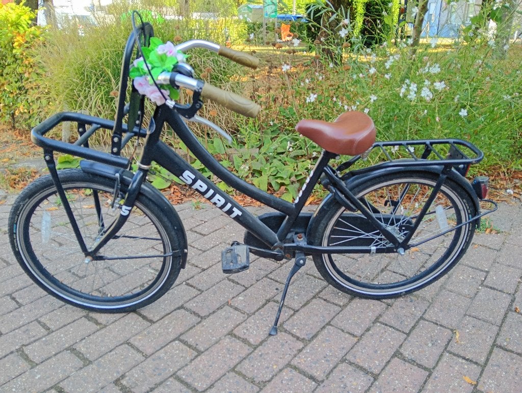 Meisjesfiets spirit 22 inch, Fietsen en Brommers, Ophalen, Gebruikt, 22 inch