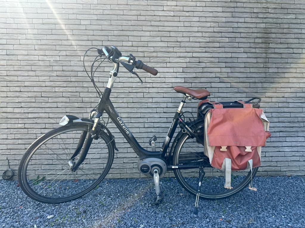 Gazelle fiets elektrisch voor onderdelen, Fietsen en Brommers, Elektrische fietsen, Ophalen, Gebruikt, Gazelle