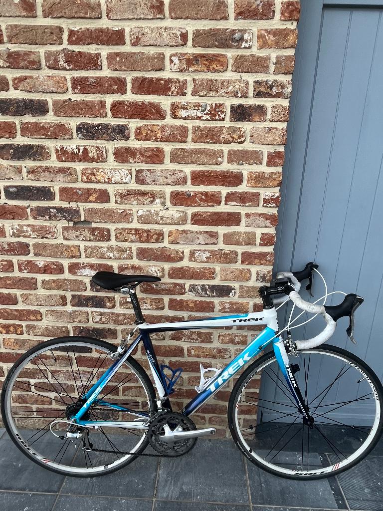 Vélo de route Trek 1.9 - Shimano Ultegra, 28 inch, Gebruikt, Aluminium, 49 tot 53 cm