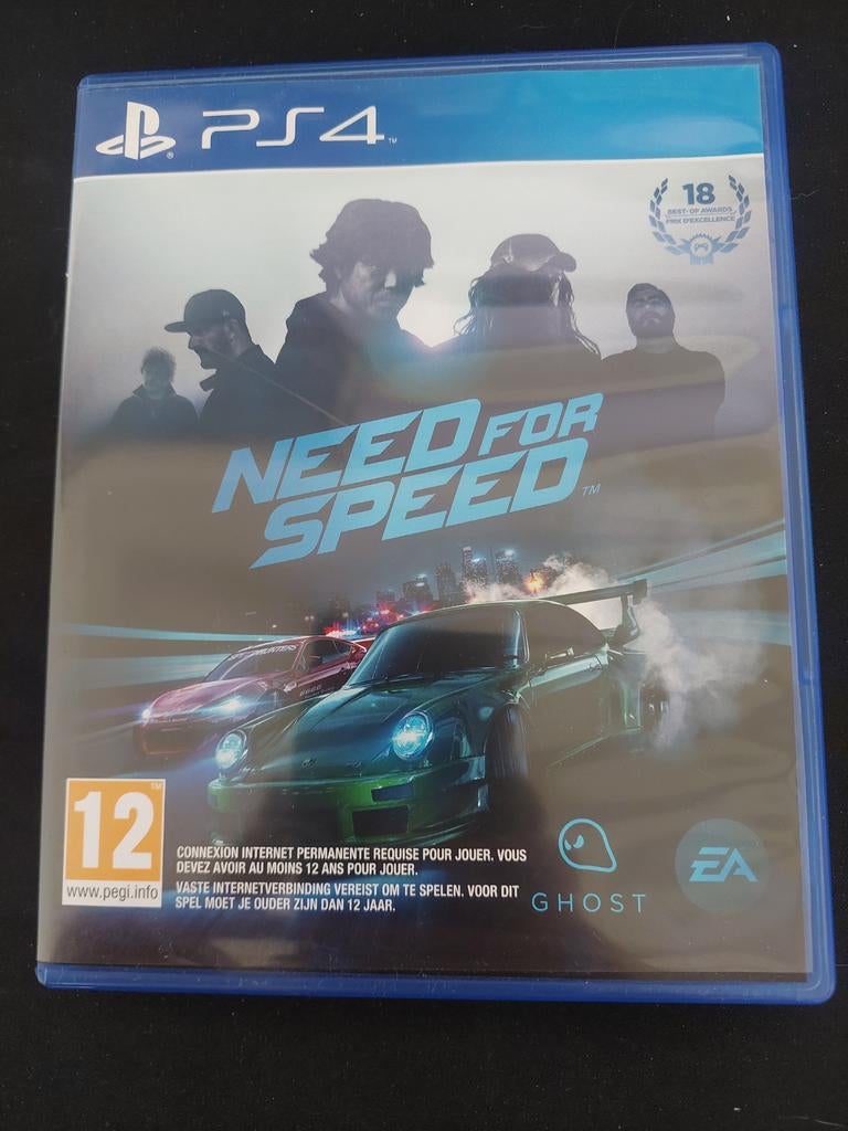 Need for Speed, Ophalen, Racen en Vliegen, Vanaf 12 jaar, Online