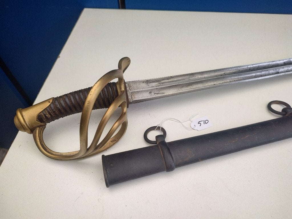 Sabel # 510 - Frankrijk - Cavalerie Klingenthal, Verzenden