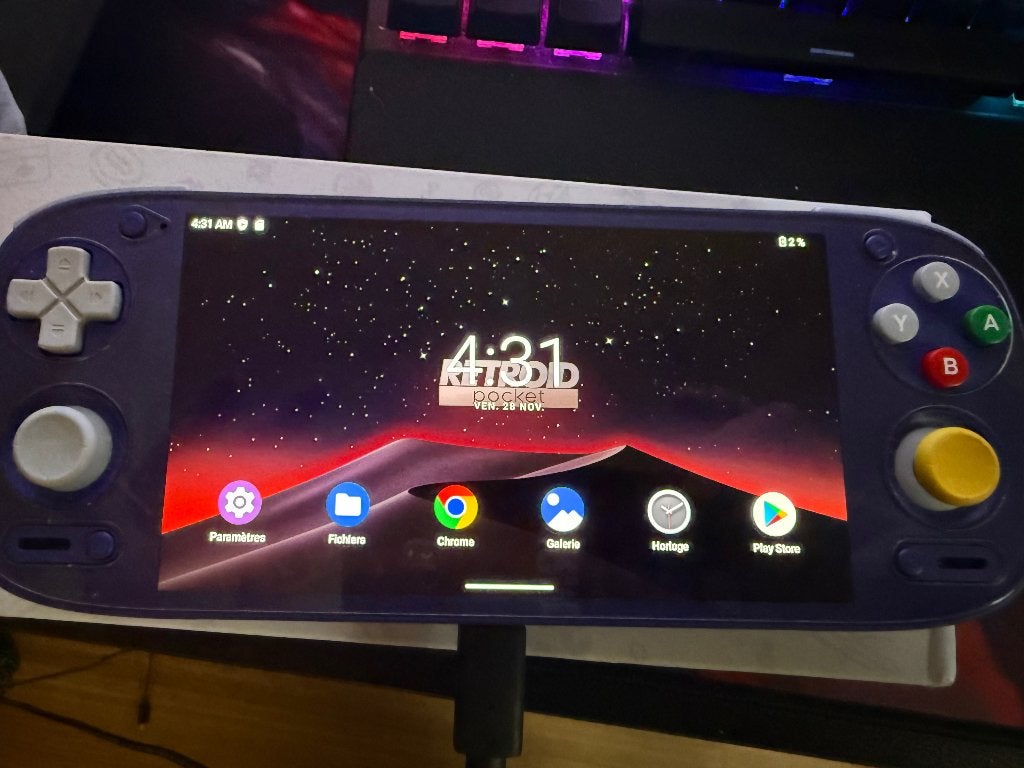 Retroid pocket 5, Enlèvement, Autres types