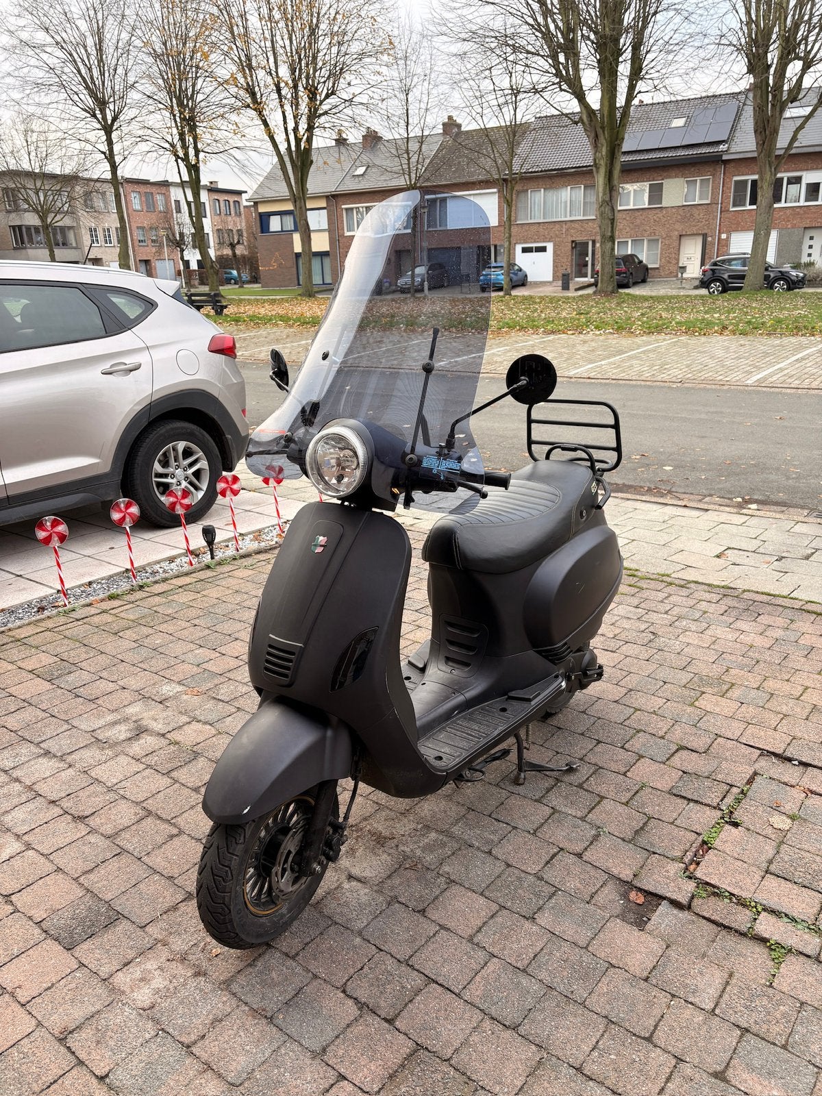 Gts toscana A klasse, Ophalen, Zo goed als nieuw