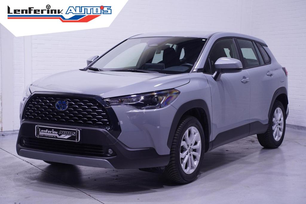 Toyota Corolla Cross 2.0 High Power Hybrid Active Navi Camer, Argent ou Gris, Achat, Carnet d'entretien, Noir