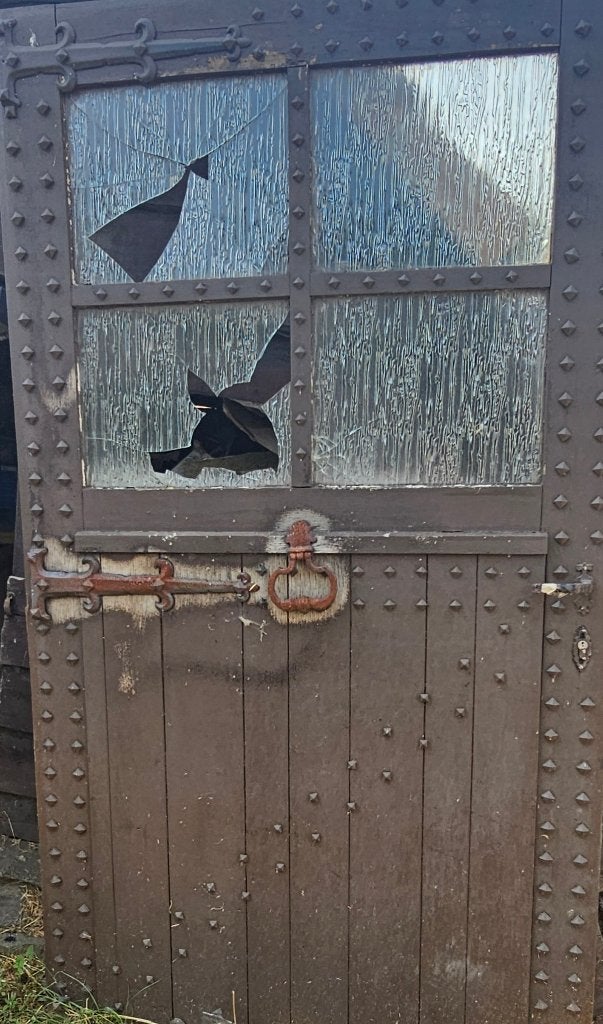 Ancienne porte, Antiquités & Art, Enlèvement