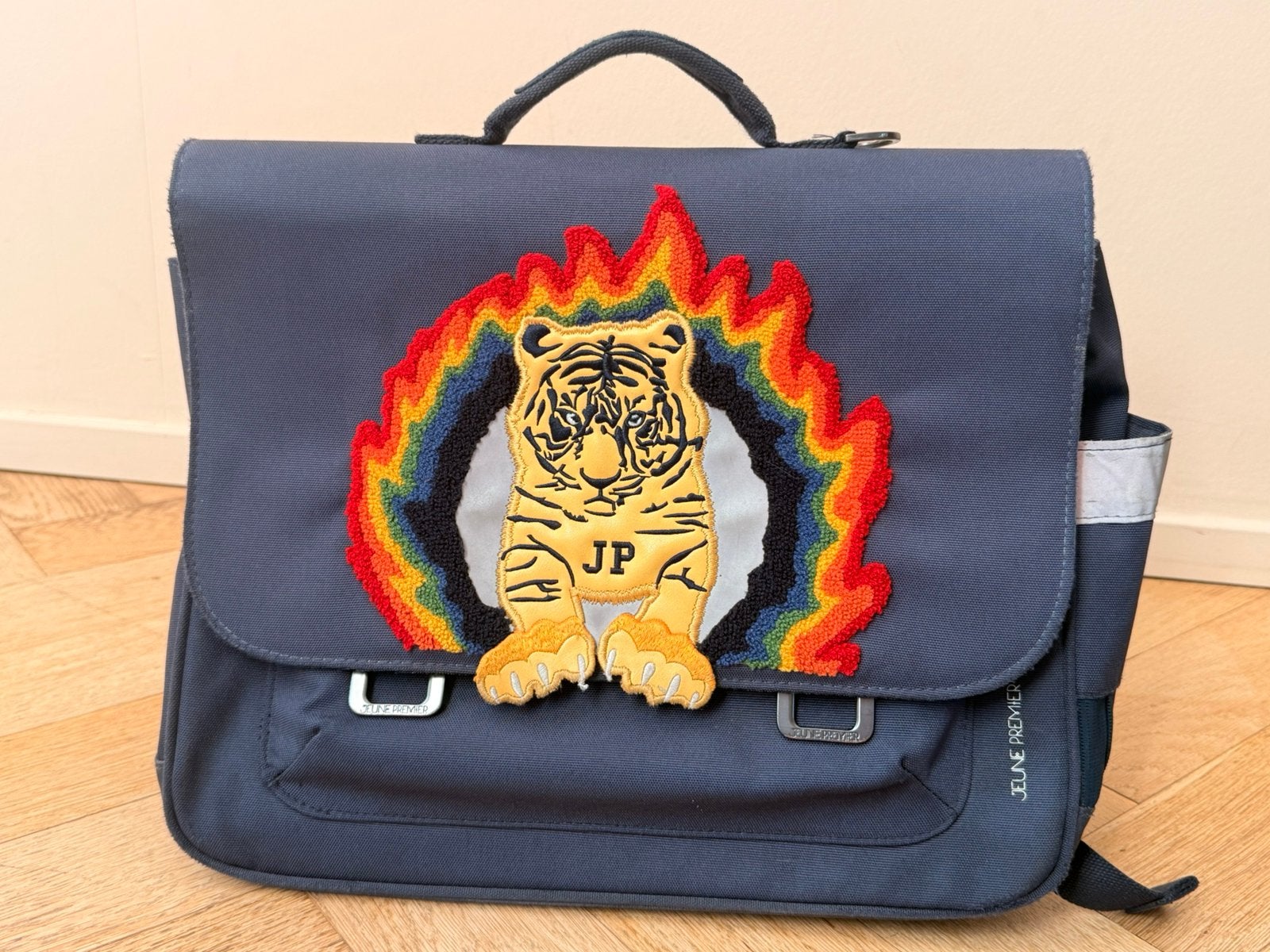 Boekentas Jeune Premier, Bijoux, Sacs & Beauté, Enlèvement, Utilisé, Sac à dos