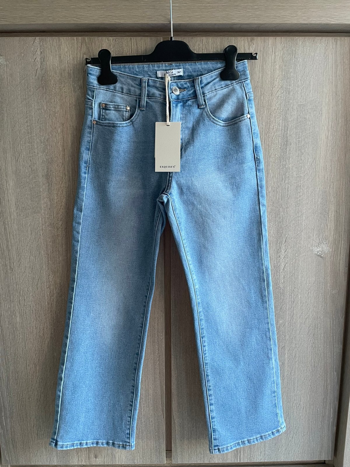 Nieuwe 7/8 jeans m36, Kleding | Dames, Ophalen of Verzenden, Nieuw