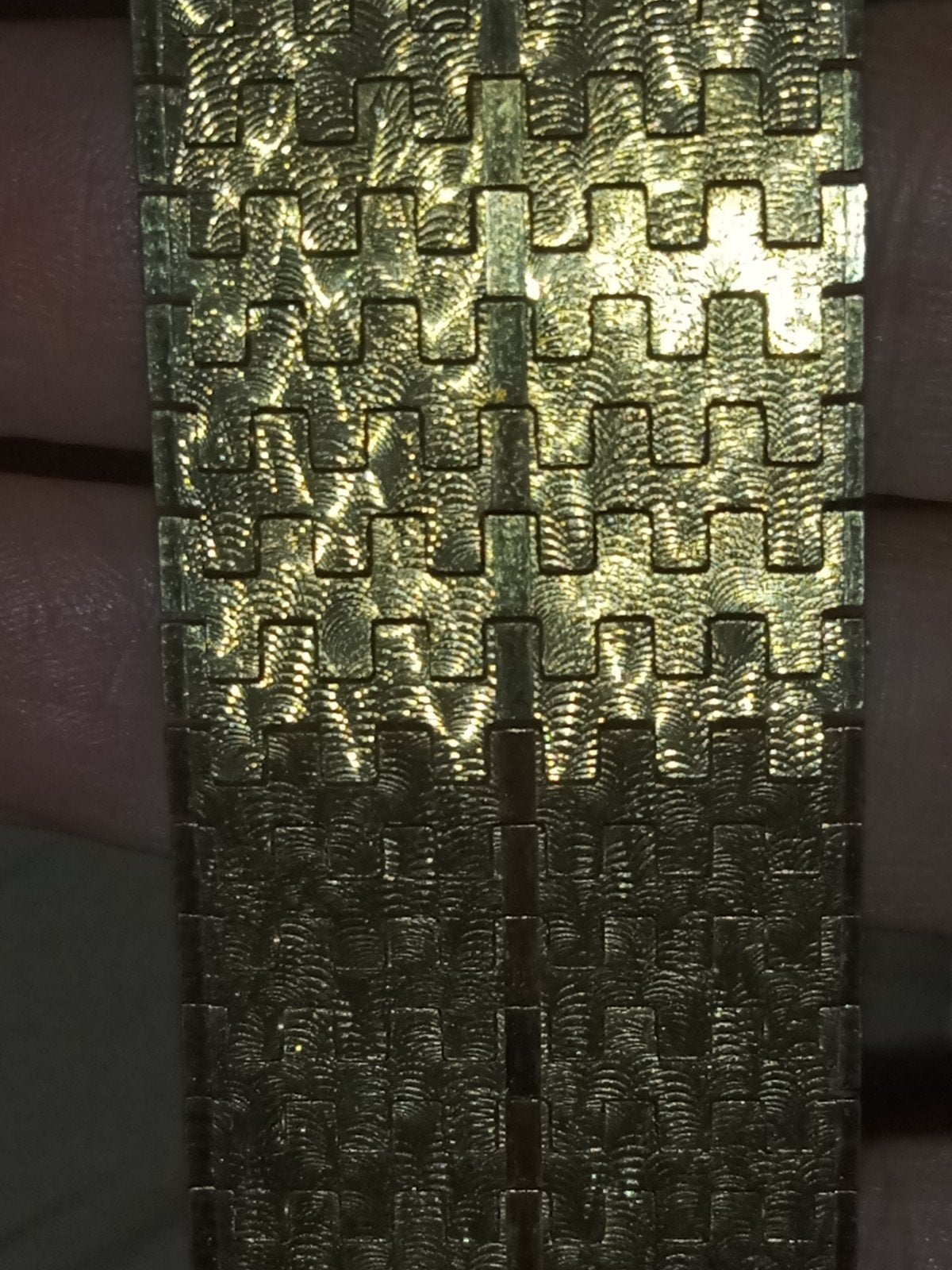 Armband kopen 18 goud particulier verkoop graag bieden 5000, Handtassen en Accessoires, Armbanden, Verzenden, Goud, Goud