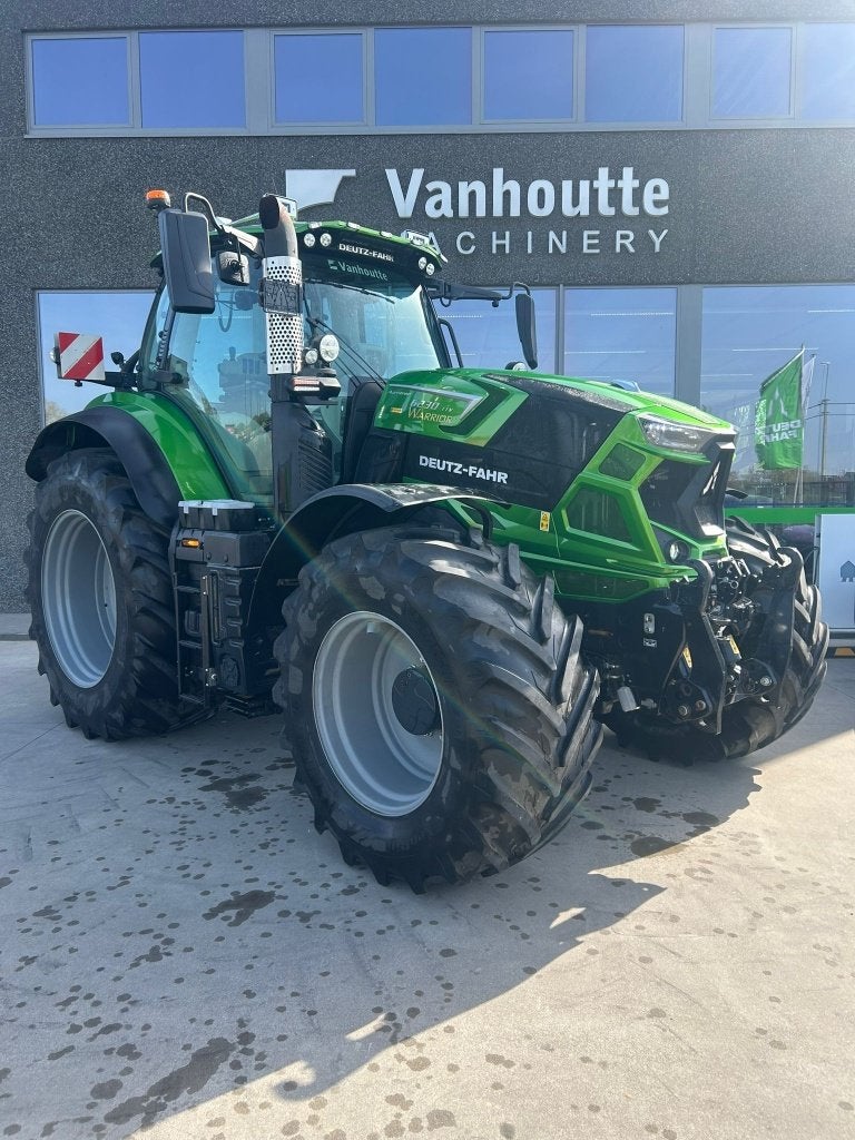 Deutz-fahr 6230TTV, Ophalen