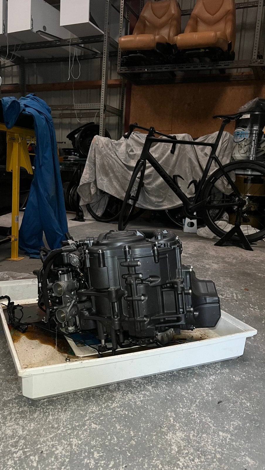 Diverse onderdelen Yamaha R7 60th Anniversary, Motoren, Ophalen, Gebruikt