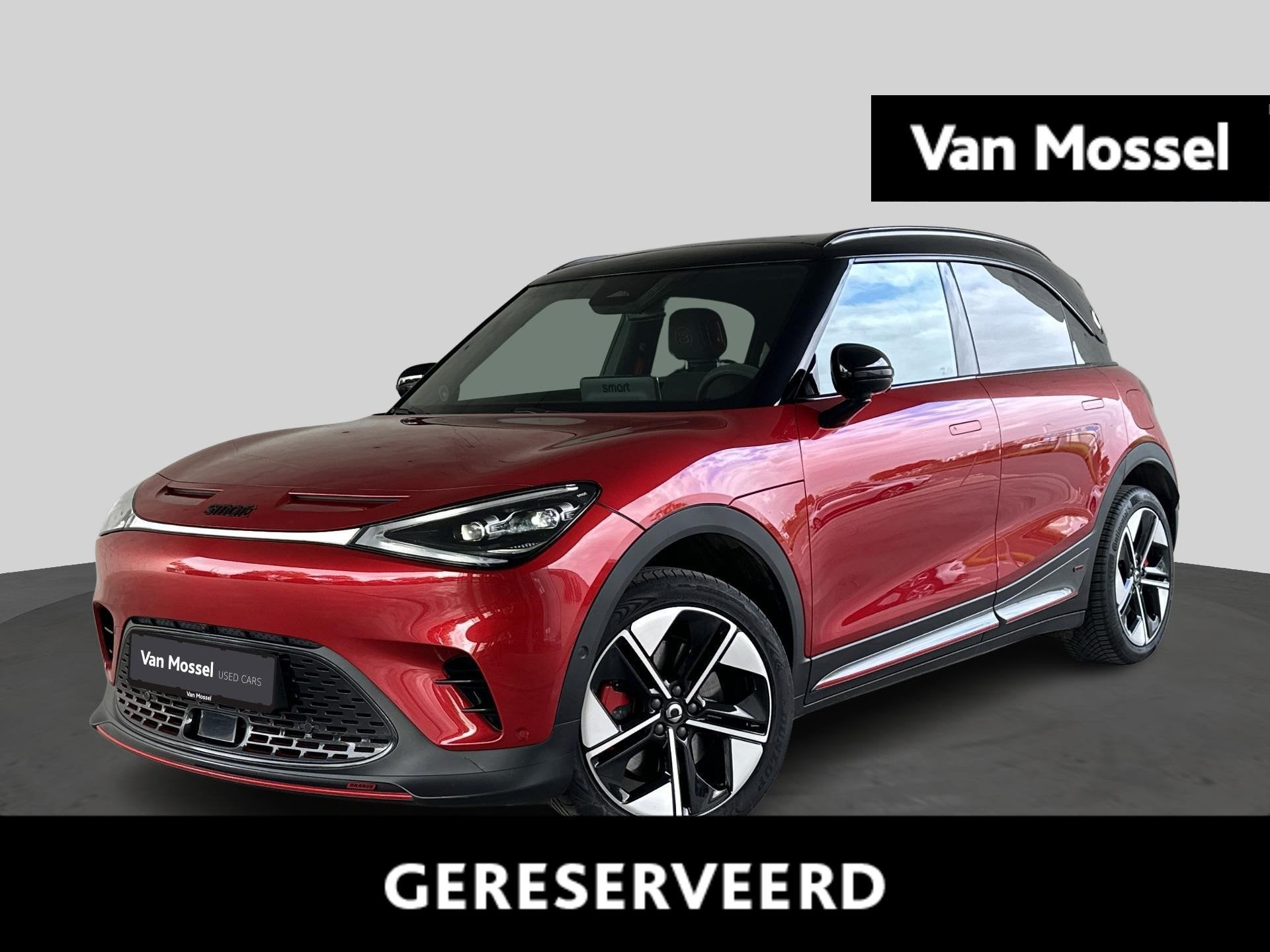smart #1 Brabus, Auto's, Smart, Dealer onderhouden, Stof, Gebruikt, 5 zetels