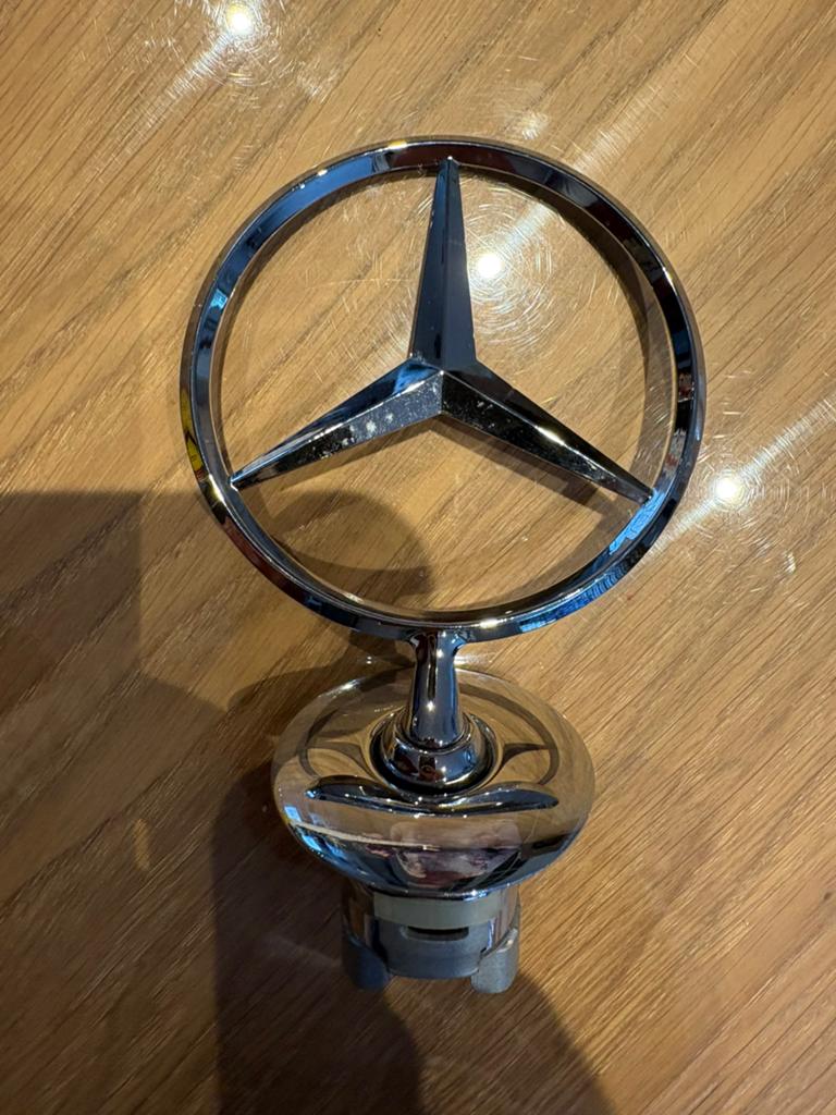 Insigne de capot Mercedes, Enlèvement, Neuf