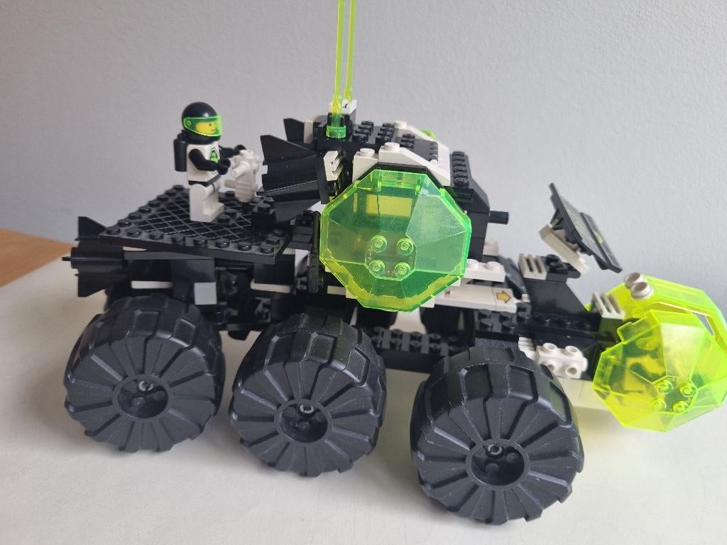LEGO space 6933 Blacktron spectral starguider, Enlèvement ou Envoi, Utilisé, Ensemble complet, Lego