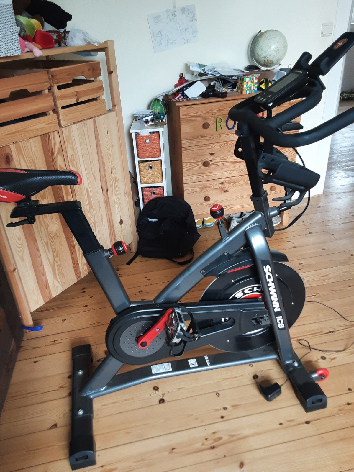 Stationary bike, velo d'appartement, Enlèvement