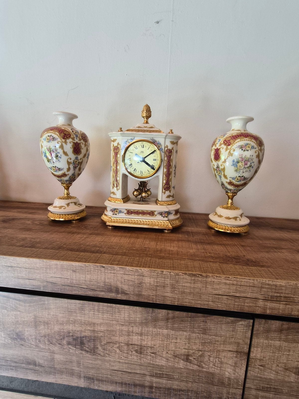 Schouwgarnituur, Antiek en Kunst, Ophalen