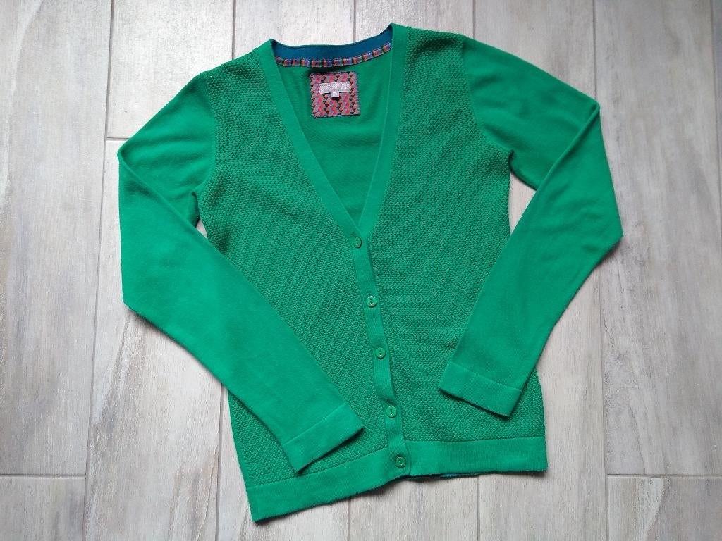✿ M146/152 - Gillet JBC, Kinderen en Baby's, Kinderkleding | Maat 146, Gebruikt, Meisje, Trui of Vest, Ophalen of Verzenden