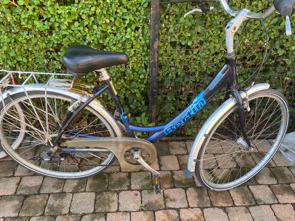damesfiets - studentenfiets, Ophalen, Gebruikt, Velgrem, Overige merken