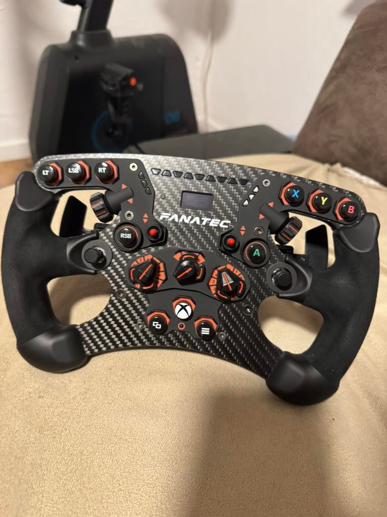 Fanatec volant FORMULA V2.5 X PC, Informatique & Logiciels, Enlèvement ou Envoi, Comme neuf